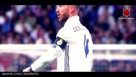 مهارت های دفاعی Sergio Ramos در رئال مادرید