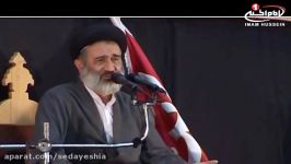 علامه سید حسن احمدی اصفهانی  مظلومیت علی ابن ابیطالب صلوات الله علیه