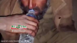 دادن آب به تروریست های داعشی دستگیر شده در موصل