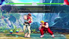 گیم پلی بازی Street Fighter V قسمت 1