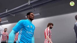 گیم پلی بازی PES 2017 تیم های AHLETIC BILBAO VS REAL M