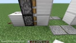 Redstone Tutorials  #5 Neater Piston Doors