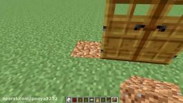 Redstone Tutorials  #3 Opening Double Doors