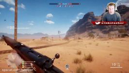 گیم پلی بازی Battlefield 1 قسمت Multiplayer قسمت 5