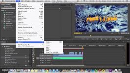 آموزش Adobe Premiere Pro CS6 قسمت دوازدهم