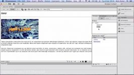 ۱۳ طوماری کردن متنAdobe Dreamweaver آموزش