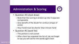 Montreal Cognitive Assessment MoCA Administration and Scoring