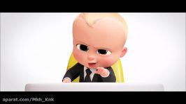 سومین تریلر رسمی انیمیشن «The Boss Baby» محصول 2017