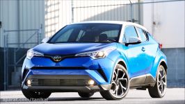 2018 Toyota C HR  interior Exterior and Drive Great Car