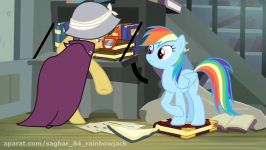 MLP FiM – A.K. Yearling is Daring Do “Daring Don’t” HD