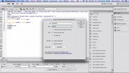 ۳۴ لیست یا منو ولیدیشنAdobe Dreamweaver آموزش