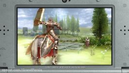 تریلر بازی Fire Emblem Echoes Shadows of Valentia