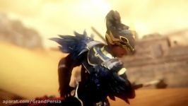 تریلر رسمی اعلام انتشار بازی Toukiden 2