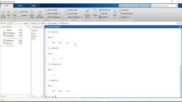 اموزش matlab ماتریس ها بردارها مدرسابراهیم محمدی