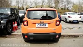 اخبار خودرو  مشخصات کلی  Jeep Renegade 2017