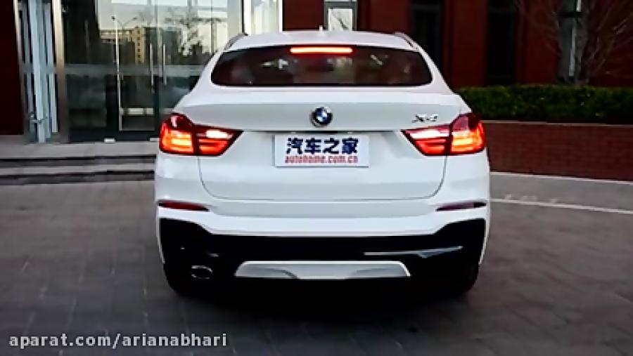 اخبار خودرو  مشخصات کلی  BMW X4 2016