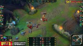 Faker TROLL Pick TEEMO MID  SKT T1 Faker SoloQ Playing Teemo In Challenger Korea  SKT T1 Replays