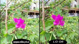 مقایسه دوربین LG G6 vs Oppo R9s Plu