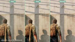 The Last of Us – PS3 vs. PS4 vs. PS4 Pro Graphics