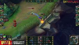 FAKER Goes CRAZY And PICKS RUMBLE SUPPORT In SoloQ Challenger Korea  SKT T1 Replays