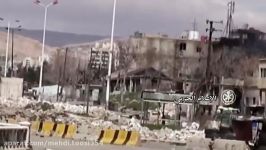 درگیریهاى در حى الجوبر شمال شرق دمشق