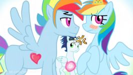 Rainbow Dash and Rainbow Blitz and Soarin COMIC