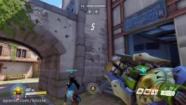 گیم پلی بازی Overwatch هیروی جدید Orisa