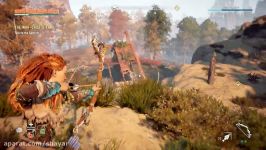 گیم پلی بازی Horizon Zero Dawn قسمت 8