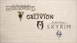 The Elder Scrolls III  V Main Themes  Morrowind Oblivion Skyrim