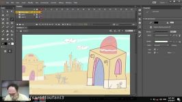 22 انیمیشن درین درین 1  Adobe Animate  سعید طوفانی