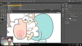 23 انیمیشن درین درین 2  Adobe Animate  سعید طوفانی