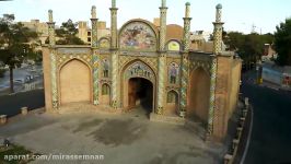 دروازه تاریخی ارگ سمنان