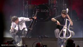 2CELLOS  Thunderstruck Live at Arena di Verona