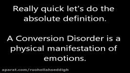 Conversion Disorder