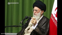 کلیپی دبدنی تحلیل شعر شعرخوانی امام خامنه ای