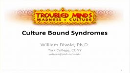 Culture Bound Mental Illness Symptoms