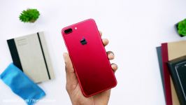 iPhone 7 plus red Unboxing