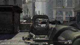 اولین گیم پلی من در بازی Call Of Duty MW3 پارت1