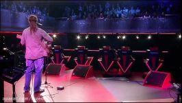 دردلاک  The Blind Auditions The voice of Holland 2010