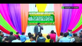 ملامحمدمعتمدی میلادحضرت زهرا1438 در می خونه فاطمه نشستم