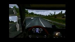 Lane Departure Warning in ets2