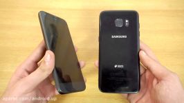 Google Pixel Android O vs Samsung Galaxy S7 Edge