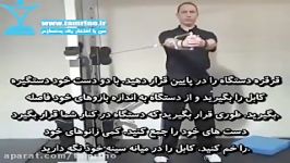 آموزش حرکت پرس پالوف Pallof Press