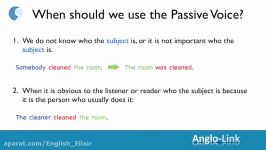 اکسیر آیلتس Passive Voice معرفی ساختار مجهول