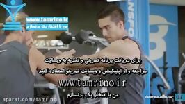 آموزش حرکت چرخش ایستاده مقاومتی توسط همکار Partner Resistance Standing Twist