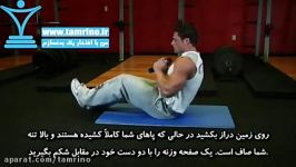 آموزش حرکت بشقاب چرخان Plate Twist