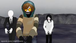 Creepypasta MMD ~ Creepypasta Boys ~ Zero