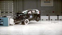 2017 Honda CR V moderate overlap IIHS crash test