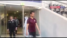 حال هوای آخرین تمرین تیم ملی ایران در قطر