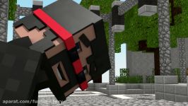♫ MINECRAFT SONG Minecraft Life Animated Minecraft Music Video  Try